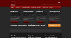 Desktop Screenshot of bunkerstudio.pl