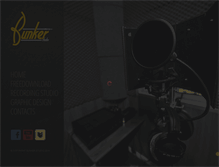 Tablet Screenshot of bunkerstudio.net